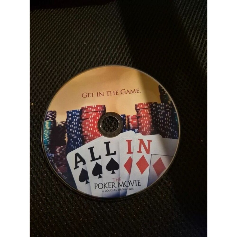 The Poker Movie DVD Disc Only
